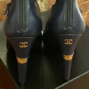 Chanel Boots Heels
